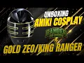 UNBOXING Aniki Cosplay GOLD RANGER