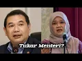 Lagu Tukar Menteri!? Maklumat penting Iswardy huraikan..