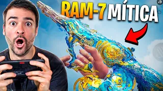 NOVA RAM-7 MÍTICA DO COD MOBILE