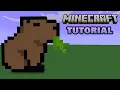 Lagu How to Make a Capybara in Minecraft