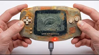 I Fixed the Worst Game Boy Advance I’ve Ever Seen (Full Restoration) ASMR