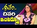 Lagu Legendary Actress Sridevi Last Interview || NTV Exclusive