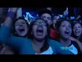 Los Caligaris - Kilómetros Plaza Condesa En Vivo (Telehit)