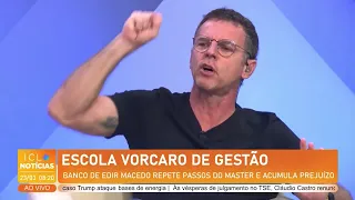 "Banco Master: Quantos outros bancos usavam o mesmo método?", analisa Eduardo Moreira