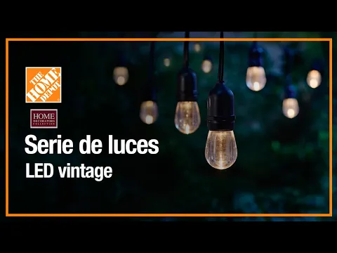 Download MP3 SERIE DE LUCES LED VINTAGE