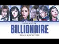 Download Lagu [AI COVER] BILLIONAIRE ORIGINAL. BY BABYMONSTER | NMIXX AI COVER LYRICS