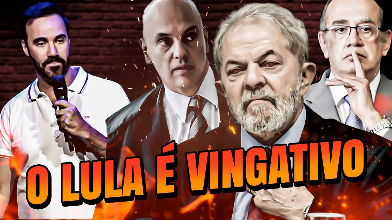 O LULA É VINGATIVO - STAND UP DIOGO PORTUGAL