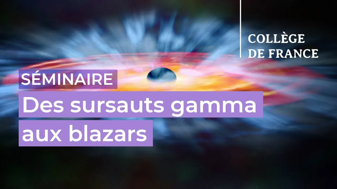 Les phénomènes variables en astrophysique... (4) - Françoise Combes (2021-2022)