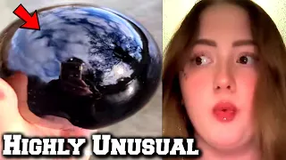People Are Seeing Some Very Weird Things All Around Them