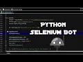 Python Selenium Bot Test Automate Job Applications