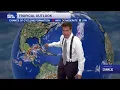 Tracking the Tropics Denis Phillips says lots of dry air in the Atlantic through June