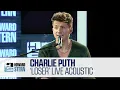 Download Lagu Charlie Puth “Loser” Live on the Stern Show