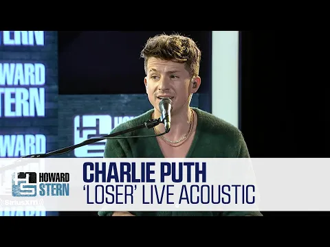 Download MP3 Charlie Puth “Loser” Live on the Stern Show