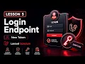 Create Login Endpoint and Return Sanctum Token Lesson 5