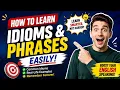 Stop Memorizing Learn Idioms in the Smart Way 24 Idioms Exercise Proper Explanation Exam PYQs