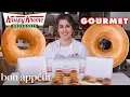 Pastry Chef Attempts to Make Gourmet Krispy Kreme Doughnuts Gourmet Makes Bon Appetit