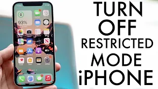 How To Turn Off Restricted Mode On ANY iPhone 2026
