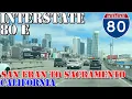 I-80 East - San Francisco to Sacramento