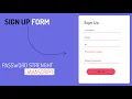 How to show password strength in HTML CSS and JavaScript