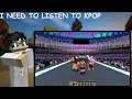 I NEED TO LISTEN TO KPOP Reacting to Aphmau Playing as HUNTRIX in Minecraft