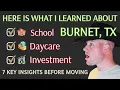 7 Must-Know Facts About Moving to Burnet Texas in 2025