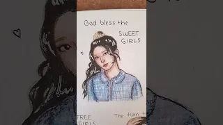 KATSEYE MEAN GIRLS LYRIC ART Kpop Art Fypシ Viral Katseye Artist Globalgirl 