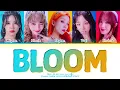 (G)I-DLE Bloom Lyrics (Color Coded Lyrics)