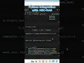 Know more about the integration of HECRAS with Python