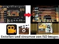 Erstellen und streamen von ISO-Images auf dem Oppo 203