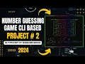 Develop an Interactive CLI Based Number Guessing Game Project Using Typescript and Node