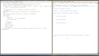 Python for ArcGIS Intro Basic Data Structures Variables