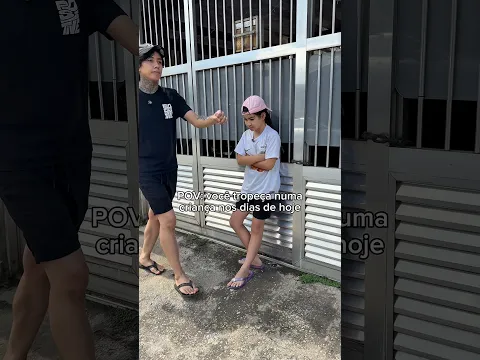 Por que as crianças de hoje em dia falam assim ? 😂        #viral #shortsfeed #humor #memes