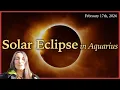 Lagu Solar Eclipse in Aquarius 2026