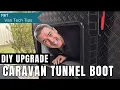 The Cheapest Caravan Upgrade Tunnel Boot Carpet DIY