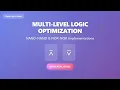 NAND NOR Logic Multi-Level Optimization for Beginners