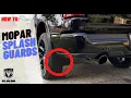 Installing OEM Ram 1500 mud flaps