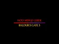 Baldur s Gate 3 Tutorial for merging mods