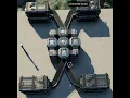 Satisfactory compact 3 to 3 and 4 to 4 load balancer