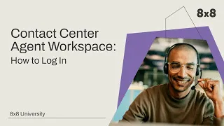 CC Agent Workspace How to Log in