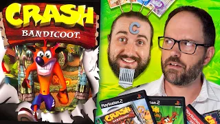 Crash Bandicoot Games with Caddicarus - Angry Game Nerd AVGN