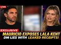 Mauricio Umansky s Leaked DM Receipt Destroys Lala Kent
