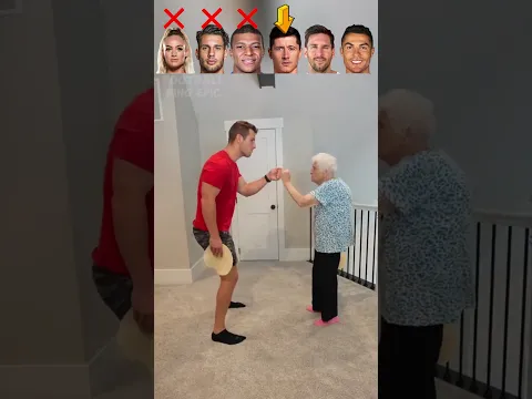 Lehmann VS Szoboszlai VS Mbappe VS Lewandowski VS Messi VS Ronaldo