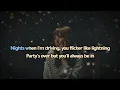 Sasha Alex Sloan - Glitter (Karaoke Version)