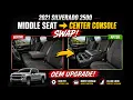 2021 Chevy Silverado Center Console Swap