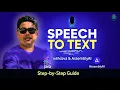 Speech to Text with Java AssemblyAI Step-by-Step Guide Spring AI CODEwithROY CH 07