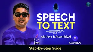 Speech to Text with Java AssemblyAI Step-by-Step Guide Spring AI CODEwithROY CH 07