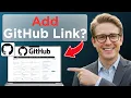 How to Add GitHub Link to LinkedIn Easy Guide