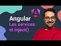 Angular for Beginners 2026 - Services and the inject method Ep 8