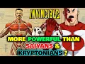 Viltrumite Anatomy Explored - Are Viltrumites More Powerful Than Saiyans And Kryptonians More