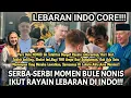 Download Lagu SERBA-SERBI MOMEN PARA BULE NONIS IKUT RAYAIN LEBARAN DI INDO!! #kisah #bule #lebaran